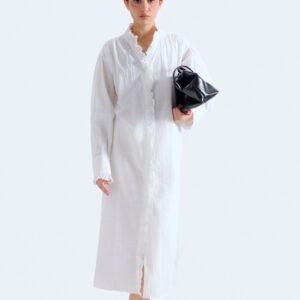 Button-Up Dress