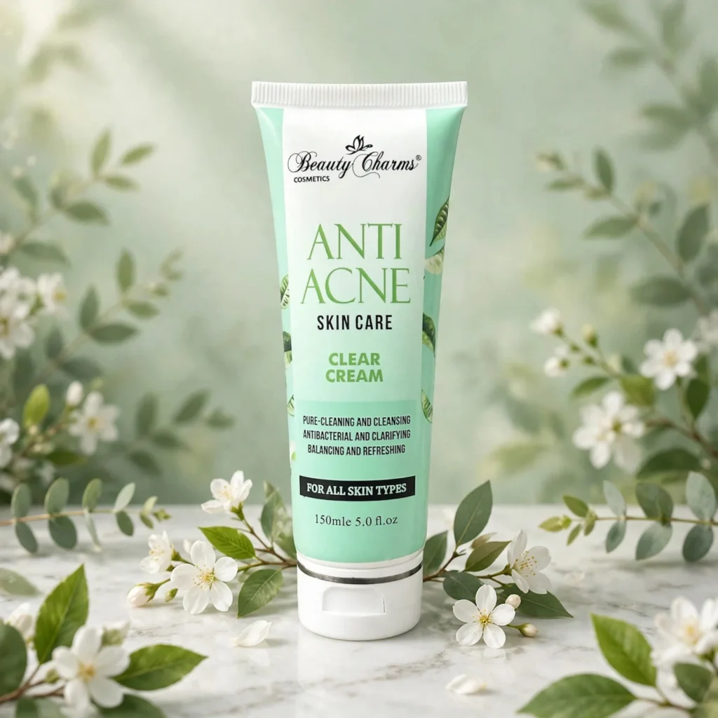 Anti Acne Cream for Pimples and Oily Skin – Fast Results